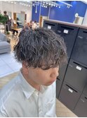◆メンズパーマ/波巻きパーマ/マッシュ20代30代