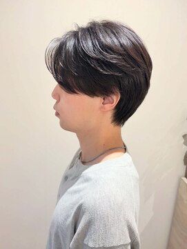 ジンジャー(GINGER) 男性人気No. 1　毛流れセンターパート