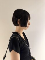ザチェアー 名駅(The Chair)&nbsp;オリーブカラー＋ミニボブ