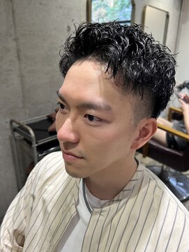 エイト 上野店(EIGHT ueno) アップバングショート