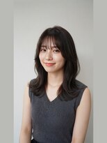アリア イースト バイ エクラート 新宿東口店(ARiA east byECLART)&nbsp;顔まわりレイヤーカットで大人っぽく