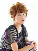 外国人風ショート