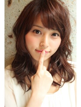 デリコ(DELICO) 大人可愛いゆるふわミディ [大宮美容室]