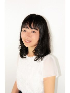 ルシエルブルー(LE CIEL BLEU) シースルーバング&ゆるふわルーズパーマ