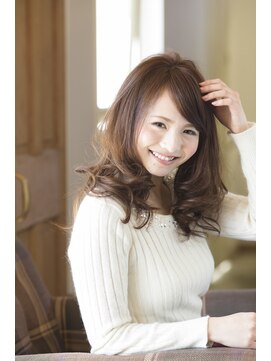 アメリエギャルソン 岩槻店(amelie et garcon) 《Hair artemani 岩槻店》ガーリーAライン