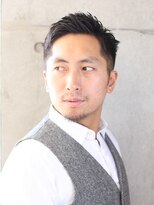 マイロ(mailo) 1分スタイリングのサイドパート刈り上げトラッドスタイル