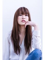 メルクマール(MERKMAL) 色っぽナチュストレート。