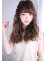 パシフィックダズールコパン(Pacific Dazzle copain) 『PD神戸』【海口裕】大人可愛い☆ロングカールスタイル☆