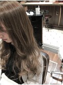 大人モードとろみイルミナカラーモテヘア