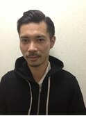メンズ サイドバックショート