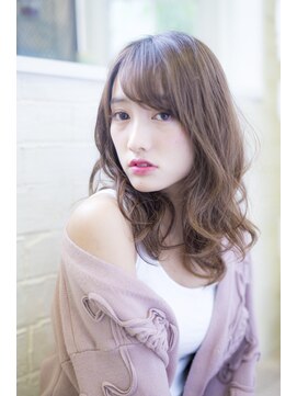 ガーランド (Garland) [Garland/表参道]☆フェアリー透け感ウェーブ☆