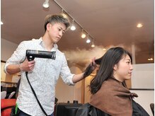 【トリートメント♪】軽さと毛先のまとまりを実現します！