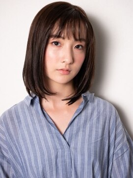 クアトログランシュ 水戸店(QUATRO×GranCieux) シースルーボブ★QUATRO117★