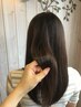 カット+カラー(リタッチ、トーンダウン、白髪染め)