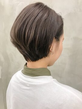 ソーコ 渋谷(SOCO) ＊《SUN》イルミナカラーショートボブ