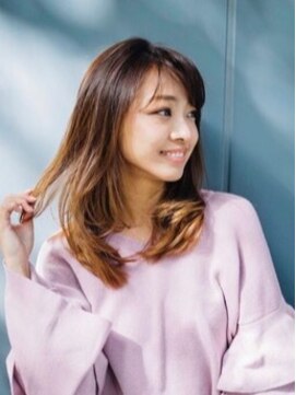 ディフィー 渋谷(defi) ナチュラルストレートスタイル