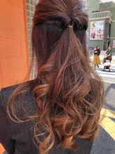 キューブ(Qube)&nbsp;簡単なクルリンパでこなれ感♪