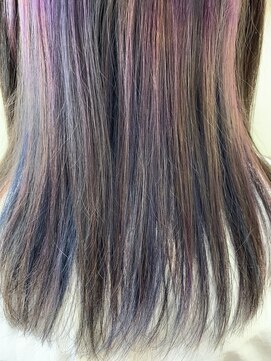 パチャールヘアー(PACAR HAIR) インナーカラー×ユニコーンカラー★