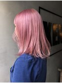 パステルピンク