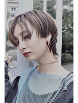 チックタック モーガン モデル(TICK-TOCK MORGAN Model) [TICK-TOCK MORGAN]ハイトーンベージュショート