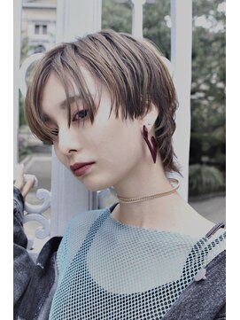 チックタック モーガン モデル(TICK-TOCK MORGAN Model) [TICK-TOCK MORGAN]ハイトーンベージュショート