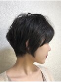 ハンサムショート(^^)