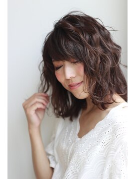 エミヲ 石川町(emiwo) emiwo名畑晃一 ゆるふわモテ髪パーマ☆
