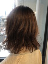 ヘアーアンドメイク ルシア 梅田茶屋町店(hair and make lucia) ブラウンベージュ