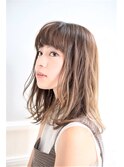 ゆるふわほつれウェーブ