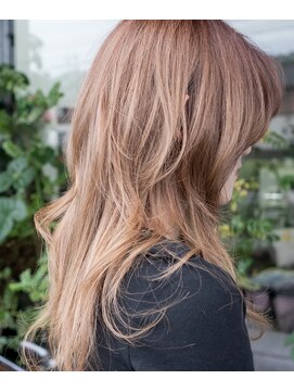 フラワード(flowered) 早朝8:30からできます♪ウルフスタイル♪