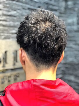 ヒロギンザ 池袋東口店(HIRO GINZA) アップバングショートスタイル