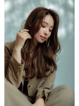 エムスラッシュ たまプラーザ(M.SLASH) m.slash bonheur/ヘルシーロング/くせ毛風/レイヤーロング