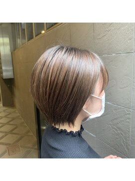 ネオリーブルカ 御茶ノ水店(Neolive Luca) 30代、40代人気ショートボブ