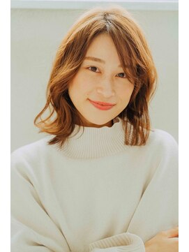 ヘアーアンドフェイス ヌンク(Hair&Face nunc) 【田町】【三田】美容室 nunc 新作スタイル