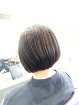 ヘアーデザインエスケープラス(HairDesign SK Plus) 大人ボブ[30代/40代/50代/60代]