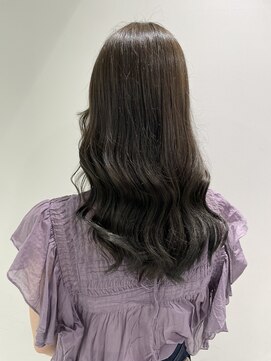 ウィル 横浜(WILL) 【千葉 陸 指名】オリーブグレージュ/髪質改善/ブリーチなし