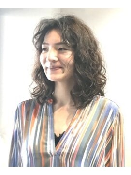 アール(ar) ＊マッシュウルフミディperm＊