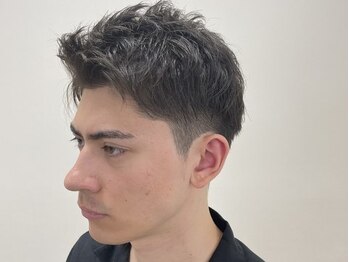 大阪チャンピオンの店 ヘアサロンスタイル(Hair Salon Style)の写真/【駐車場7台/半個室VIPルームあり◎】最先端のトレンドカットでワンランク上のスタイルを！ 