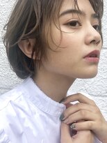 ディアローグ 瑞江南口店&nbsp;大人ショート×ライトベージュカラー