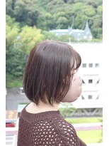 ビアージュ(Viage)&nbsp;:ナチュラルボブ  :簡単スタイリング  :おさまり