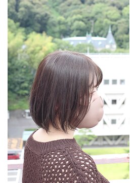 ビアージュ(Viage) :ナチュラルボブ :簡単スタイリング :おさまり