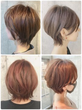 ジーナハーバー(JEANA HARBOR) 選べる長さの大人かわいいスタイル☆ショート、ボブ専門 清水