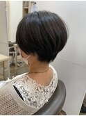 襟足スッキリハンサムショート/澤瑞絵