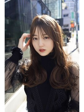 ビュー トウキョウ(VIEW TOKYO) 10代20代30代◎くびれヘア シースルーバング レイヤーカット
