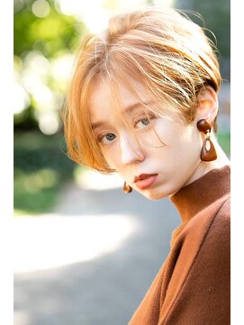 オースティン 流山おおたかの森(AUSTIN) 大人かわいい前髪セシルカットココアブラウンフリンジウェーブ