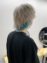 キラ 原宿(KILLA)&nbsp;ツイストスパイラル/サイドパート/韓国マッシュ/ウルフヘア