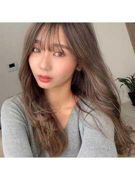 アーレント(AREND) 前髪パツっと　大人ロングレイヤー