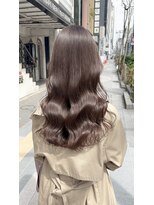 ツヤ髪マロンチョコレートカール