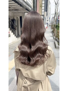 ロンド ルージュ 銀座店(Lond rouge) ツヤ髪マロンチョコレートカール