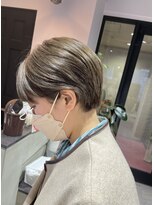リーオオサカ(Lee Osaka)&nbsp;【Lee大阪店】耳かけ♪ボブショート/新出奈津樹